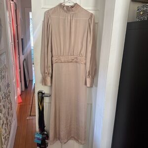 Romantic silky H+M dress unworn.